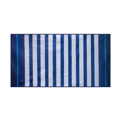 Sandlite Sand-Free Mat (Navy Stripe)