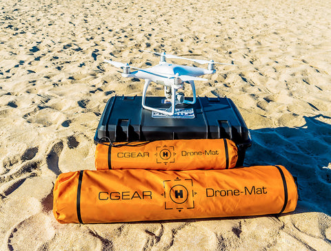 CGear Sand-Free Drone Mat.